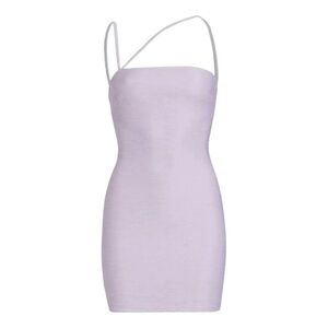 Rumer‎ Penelope Mini Dress in lilac Small
